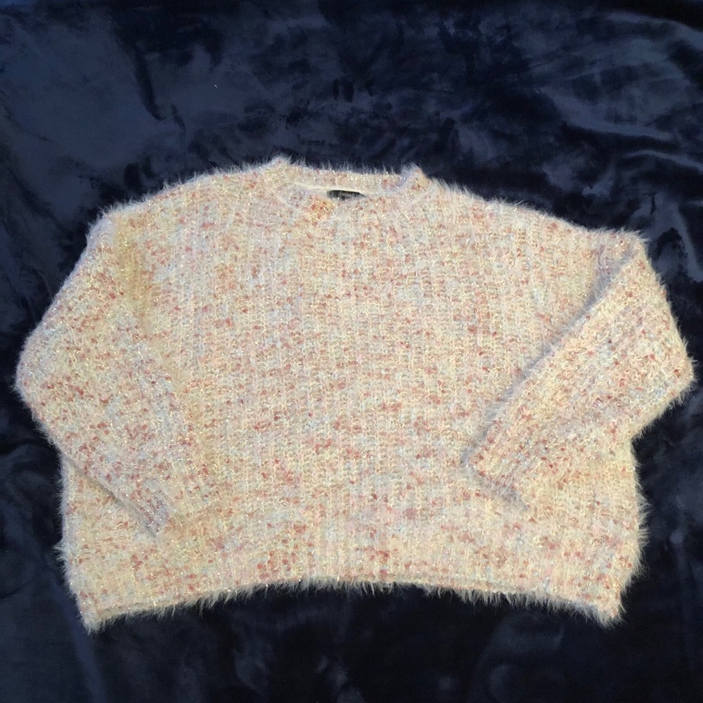 Forever 21 fuzzy sweater